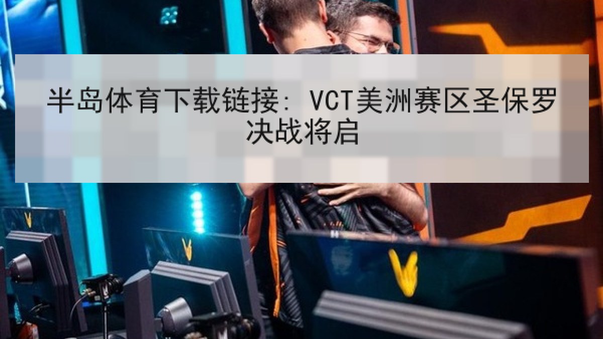 半岛体育下载链接: VCT美洲赛区圣保罗决战将启